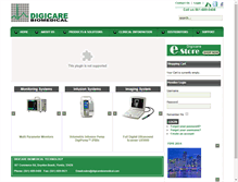 Tablet Screenshot of digicarebiomedical.com